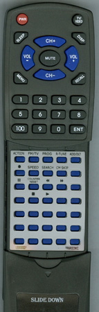 PANASONIC LSSQ0221 LSSQ0221 replacement Redi Remote