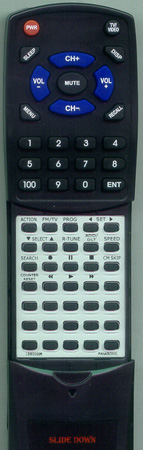 PANASONIC LSSQ0226 LSSQ0226 replacement Redi Remote
