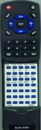 PANASONIC LSSQ0240 LSSQ0240 replacement Redi Remote