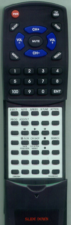 PANASONIC LSSQ0241 LSSQ0241 replacement Redi Remote