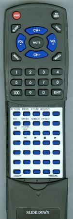 PANASONIC LSSQ0244 LSSQ0244 replacement Redi Remote
