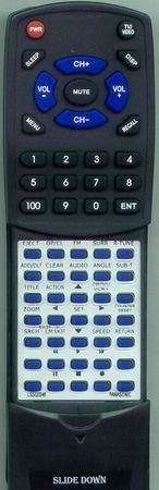 PANASONIC LSSQ0246 LSSQ0246 replacement Redi Remote
