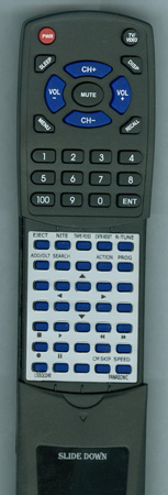 PANASONIC LSSQ0249 LSSQ0249 replacement Redi Remote