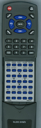 PANASONIC LSSQ0264 LSSQ0264 replacement Redi Remote