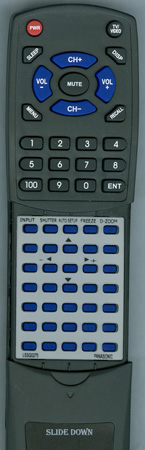 PANASONIC LSSQ0275 LSSQ0275 replacement Redi Remote