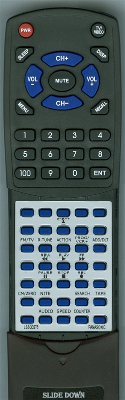 PANASONIC LSSQ0276 replacement Redi Remote