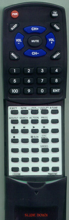 PANASONIC LSSQ0280 LSSQ0280 replacement Redi Remote