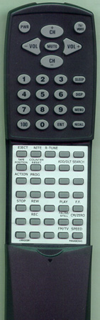 PANASONIC LSSQ0281 LSSQ0281 replacement Redi Remote