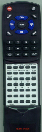 PANASONIC LSSQ0282 LSSQ0282 replacement Redi Remote