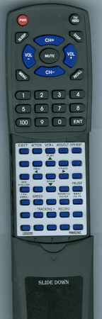 PANASONIC LSSQ0300 replacement Redi Remote