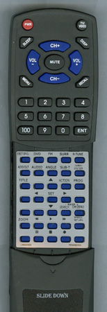 PANASONIC LSSQ0302 LSSQ0302 replacement Redi Remote