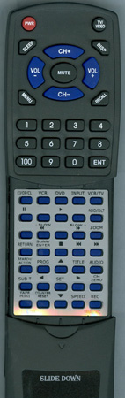 PANASONIC LSSQ0304 LSSQ0304 replacement Redi Remote