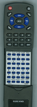 PANASONIC LSSQ0319 LSSQ0319 replacement Redi Remote