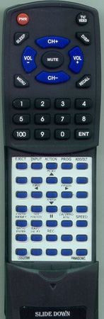 PANASONIC LSSQ0386 LSSQ0386 replacement Redi Remote