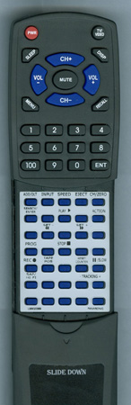 PANASONIC LSSQ0389 LSSQ0389 replacement Redi Remote