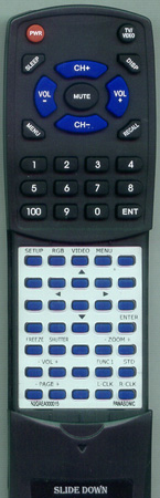 PANASONIC N2QAEA000015 replacement Redi Remote