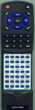 PANASONIC N2QAEA000023 replacement Redi Remote