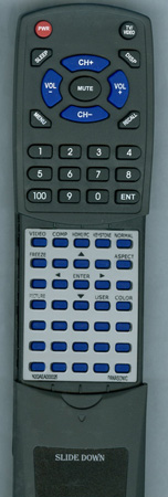 PANASONIC N2QAEA000025 replacement Redi Remote