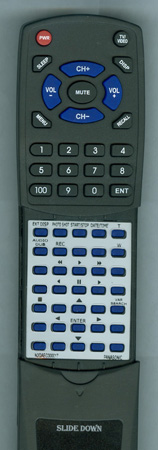 PANASONIC N2QAEC000017 replacement Redi Remote