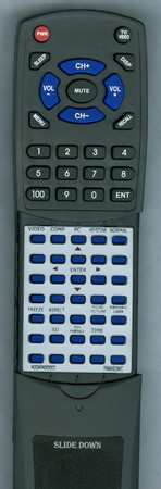 PANASONIC N2QAFA000002 replacement Redi Remote