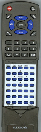 PANASONIC N2QAFB000003 replacement Redi Remote