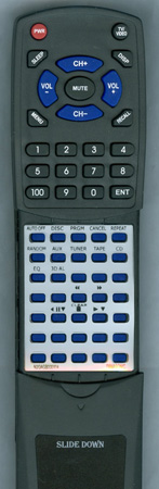 PANASONIC N2QAGB000004 replacement Redi Remote