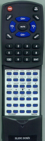 PANASONIC N2QAGB000007 replacement Redi Remote