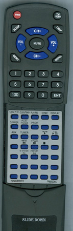 PANASONIC N2QAGB000013 replacement Redi Remote