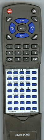 PANASONIC N2QAGB000016 replacement Redi Remote