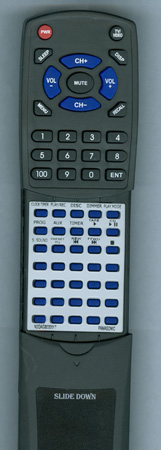 PANASONIC N2QAGB000017 replacement Redi Remote
