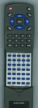 PANASONIC N2QAGB000018 replacement Redi Remote
