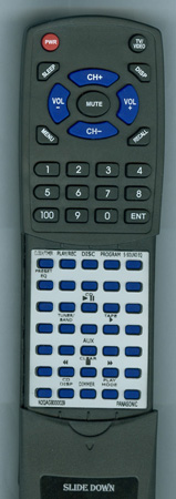 PANASONIC N2QAGB000029 replacement Redi Remote