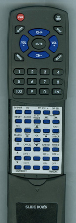 PANASONIC N2QAHB000010 replacement Redi Remote