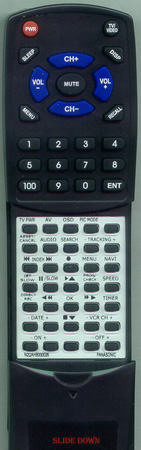 PANASONIC N2QAHB000026 replacement Redi Remote