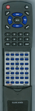 PANASONIC N2QAHB000036 replacement Redi Remote