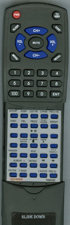 PANASONIC N2QAHB000056 replacement Redi Remote