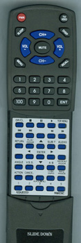 PANASONIC N2QAJB000021 replacement Redi Remote