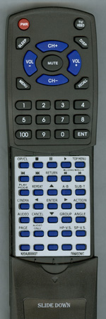 PANASONIC N2QAJB000027 replacement Redi Remote