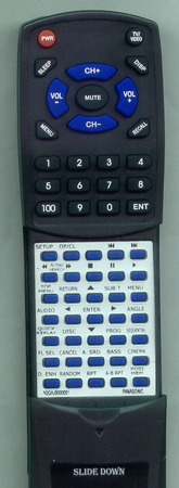 PANASONIC N2QAJB000051 replacement Redi Remote