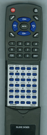 PANASONIC N2QAJB000067 replacement Redi Remote