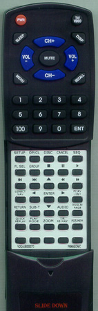 PANASONIC N2QAJB000070 replacement Redi Remote