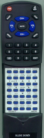 PANASONIC N2QAJB000133 replacement Redi Remote