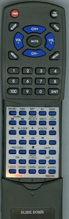 PANASONIC N2QAKB000006 replacement Redi Remote
