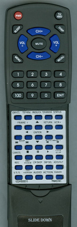 PANASONIC N2QAKB000010 replacement Redi Remote