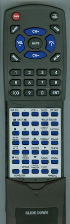 PANASONIC N2QAKB000055 replacement Redi Remote