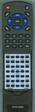 PANASONIC N2QAKB000069 replacement Redi Remote