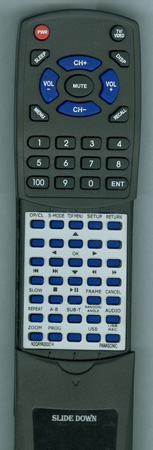 PANASONIC N2QAYA000014 replacement Redi Remote