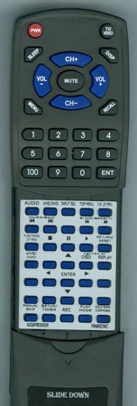 PANASONIC N2QAYB000006 replacement Redi Remote