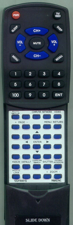 PANASONIC N2QAYB000152 replacement Redi Remote