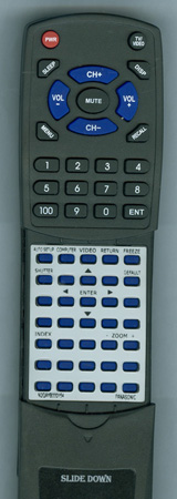 PANASONIC N2QAYB000154 replacement Redi Remote